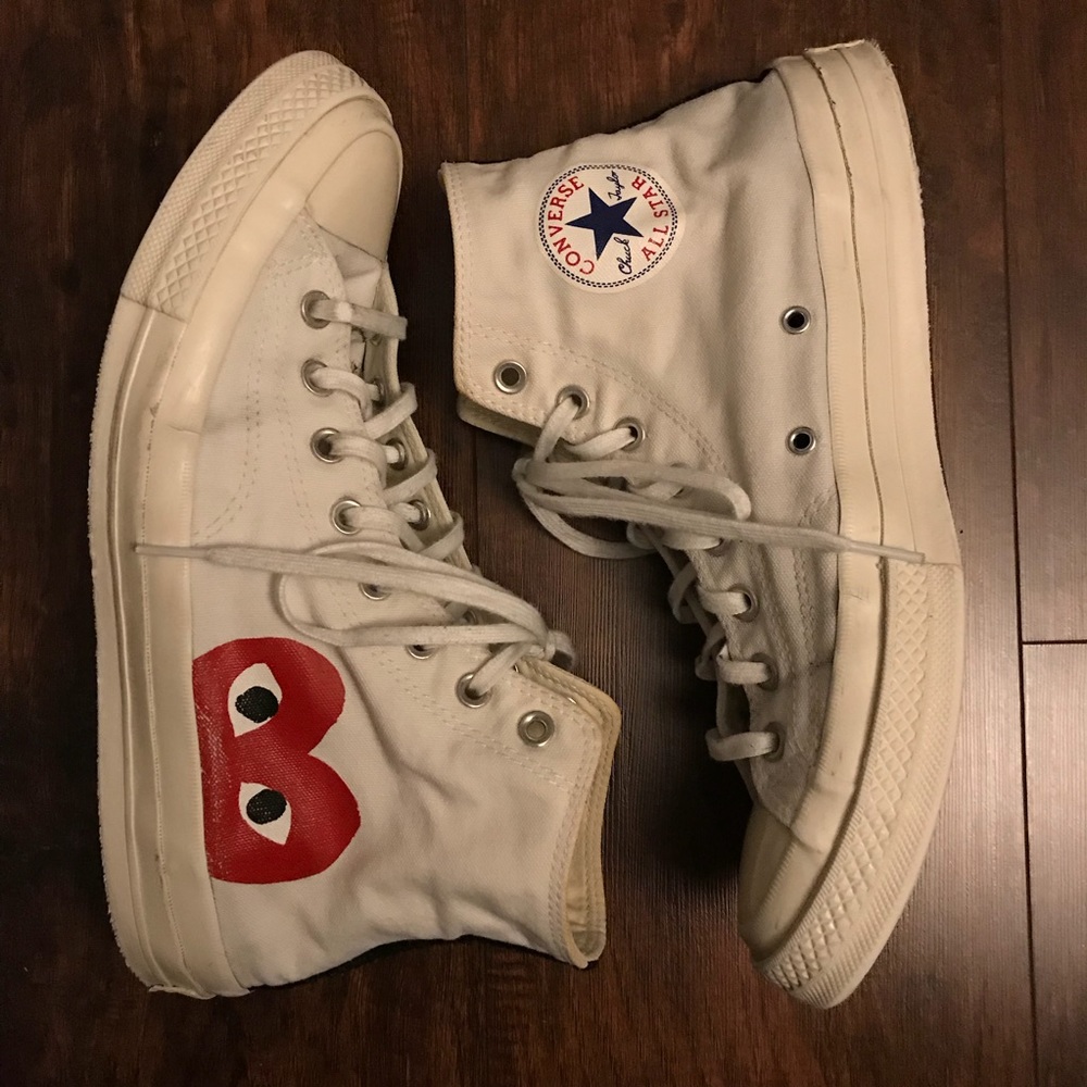 Comme Des Garcons CDG Converse